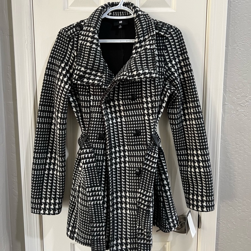 Houndstooth Coat